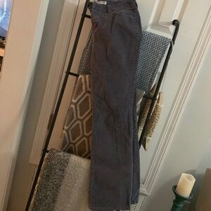 Wide leg corduroy jeans/ pants
